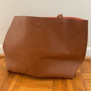 Brown Tote Bag